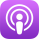 Apple Podcasts app icon